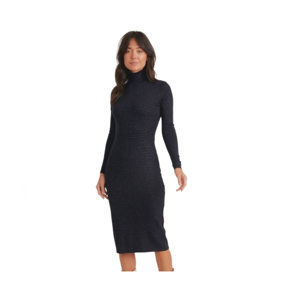 Marine Layer Lexi Long Sleeve Dress
